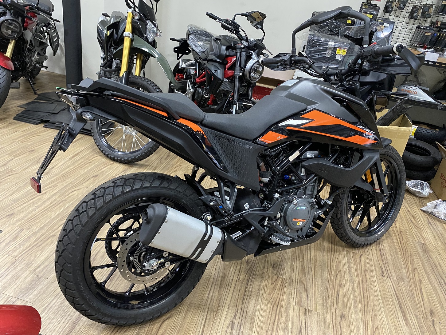 KTM ADV 250 新車出售中 【新竹長龍車業】KTM ADV 250 特價 | 新竹長龍車業行