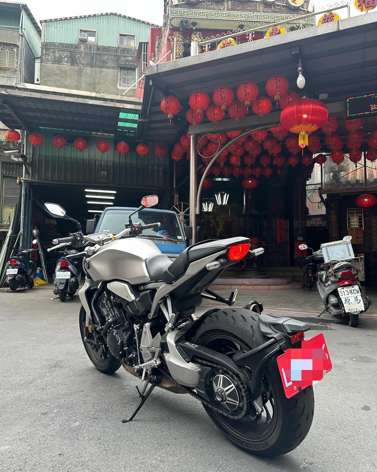 HONDA CB1000 - 中古/二手車出售中 (爵士啊彥)2021年 HONDA CB1000R 台本車 | 個人自售