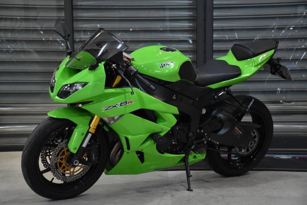 KAWASAKI NINJA ZX-6R - 中古/二手車出售中 OHLINS防甩頭 Brembo總泵 | 小資族二手重機買賣