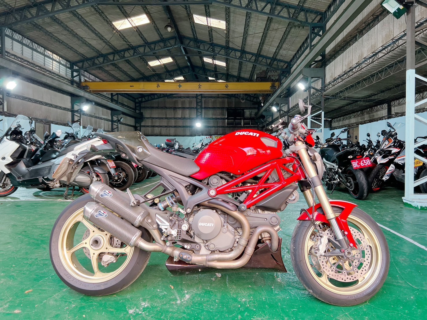 【個人自售】DUCATI MONSTER1100 - 「Webike-摩托車市」 Ducati Monster 1100 evo 可分期 可換車 歡迎詢問 line:@q0984380388