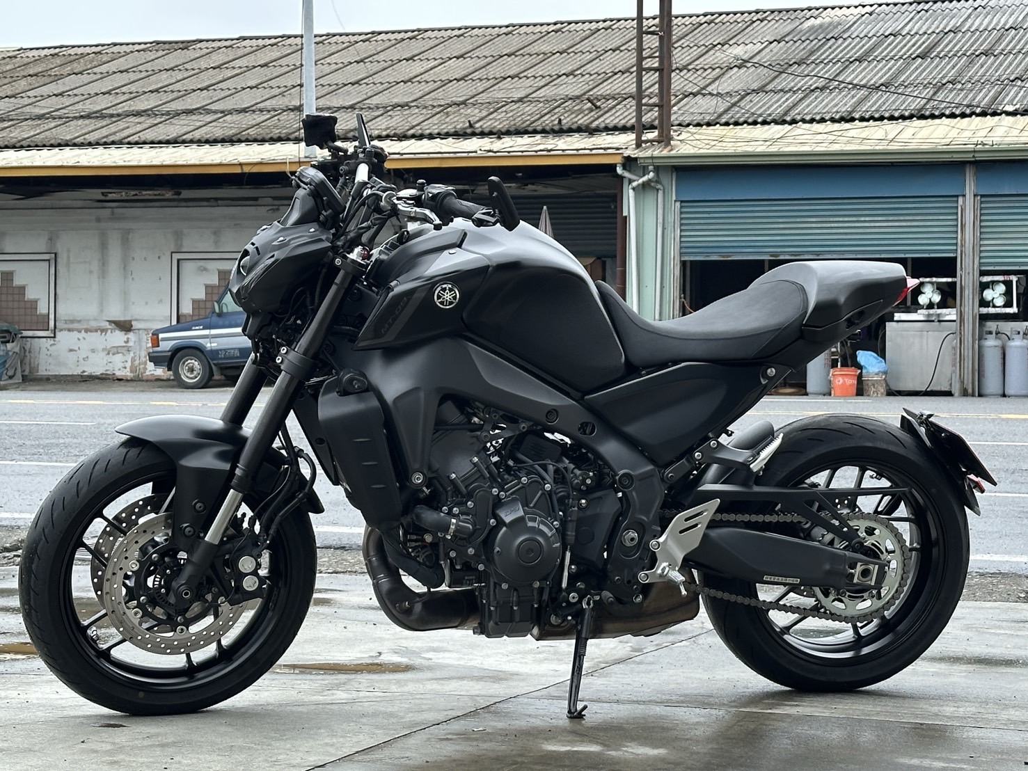 YAMAHA MT-09 - 中古/二手車出售中 MT-09(近全新） | YSP 建興車業