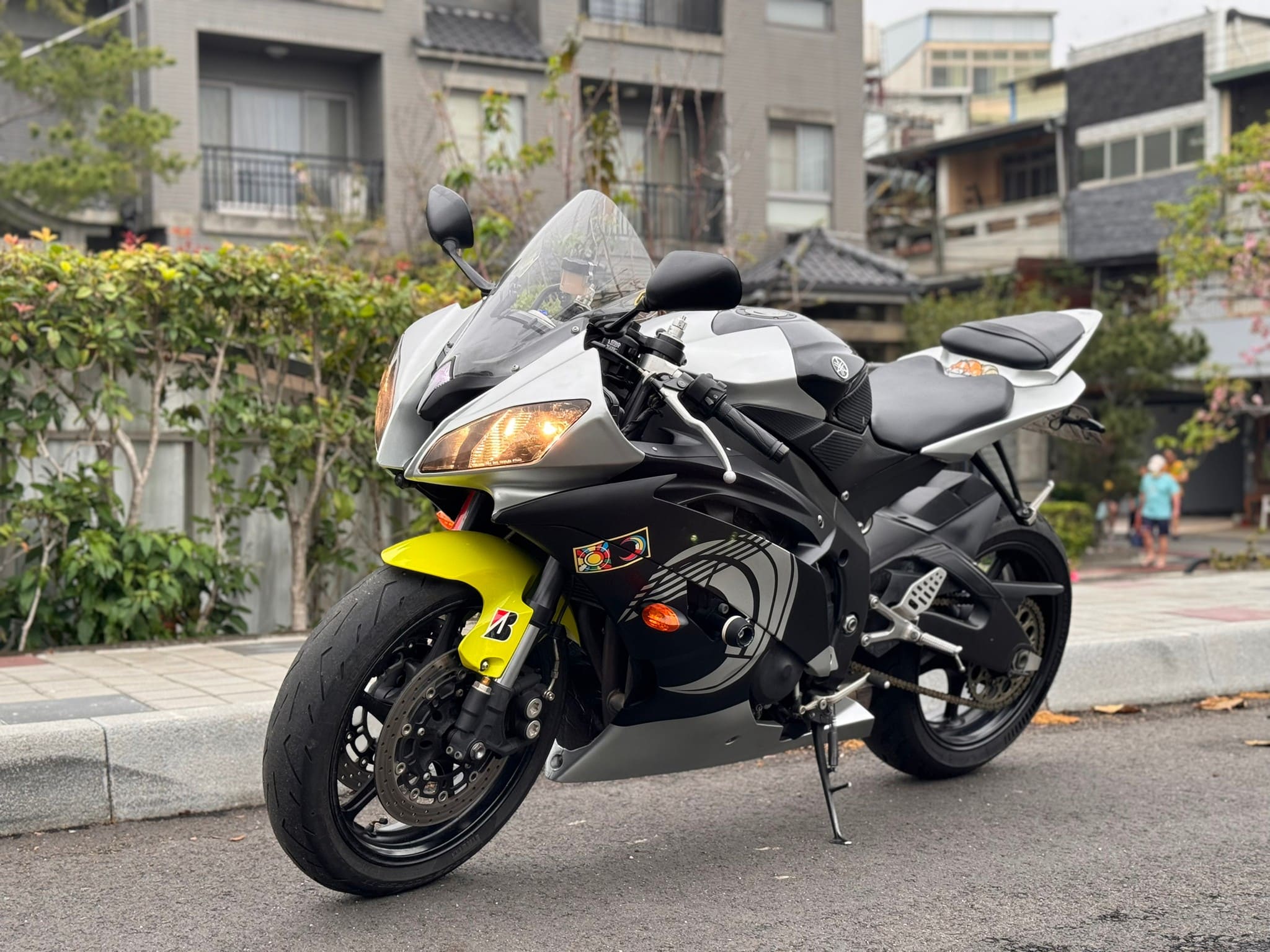 YAMAHA YZF-R6 - 中古/二手車出售中 2011年 YAMAHA YZF-R6/0元交車/分期貸款/車換車/線上賞車/到府交車 | 翊帆國際重車