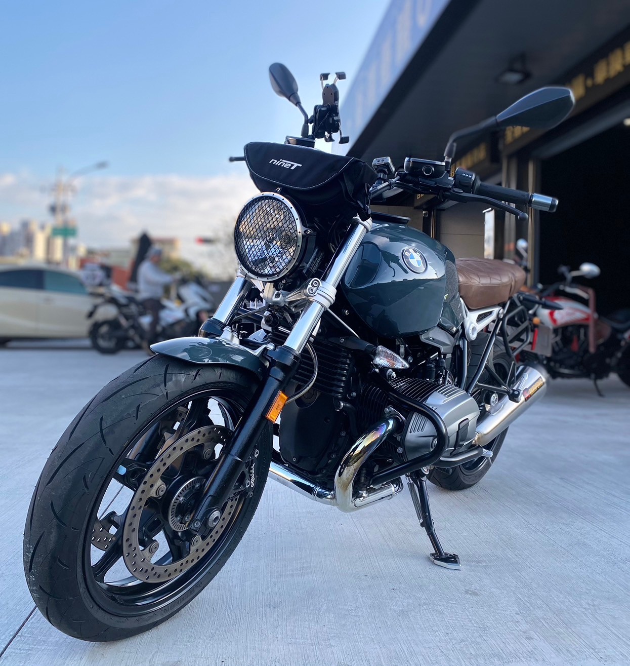 BMW R nineT Pure - 中古/二手車出售中 2020 R9T Pure 一手室內車 低里程 | 個人自售