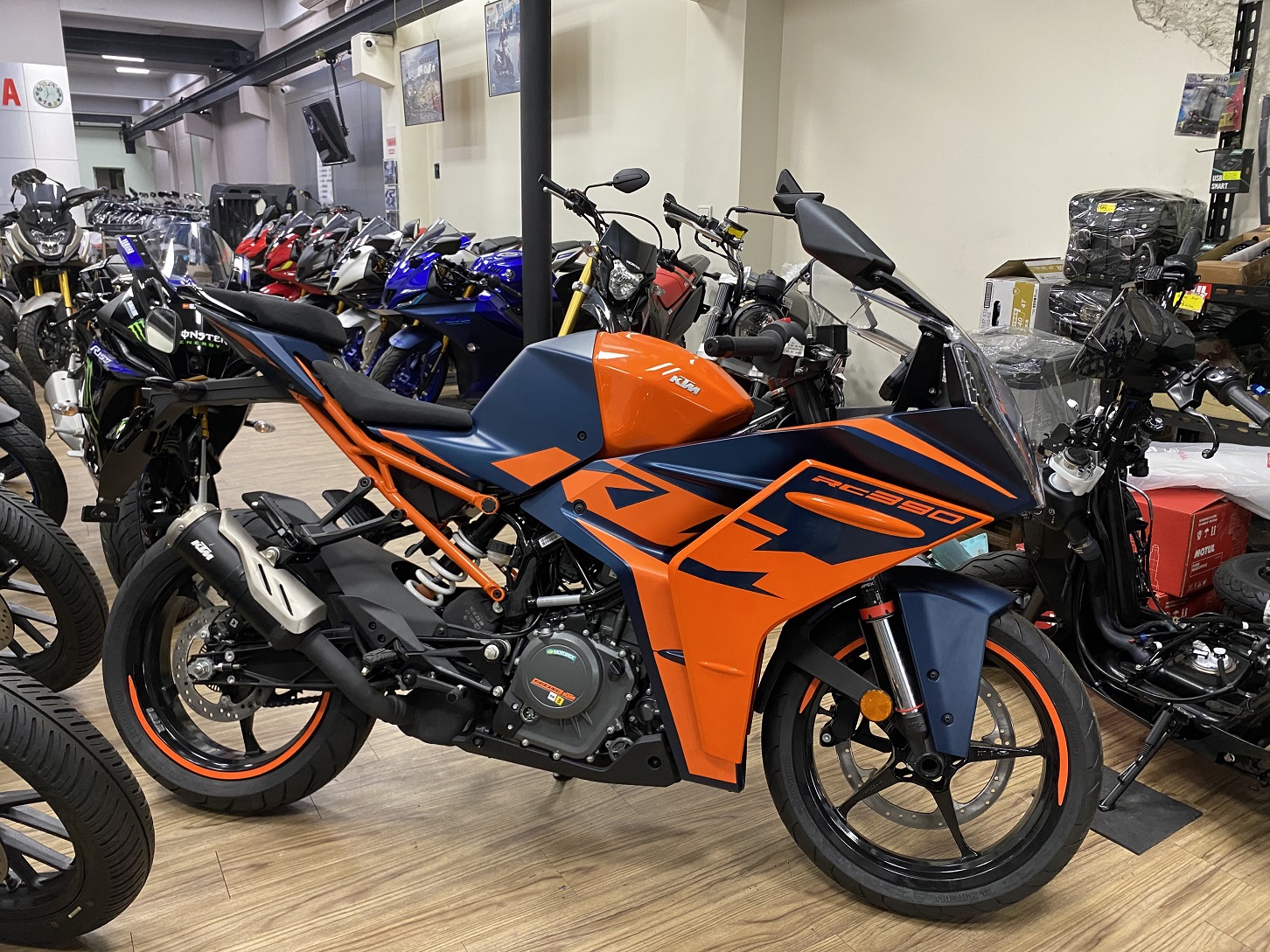 KTM RC390新車出售中 【新竹長龍車業】KTM RC390 | 新竹長龍車業行