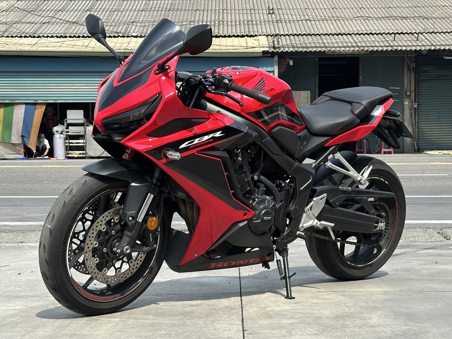 【YSP 建興車業】HONDA CBR650R - 「Webike-摩托車市」 CBR650R（全馬 ixil ）