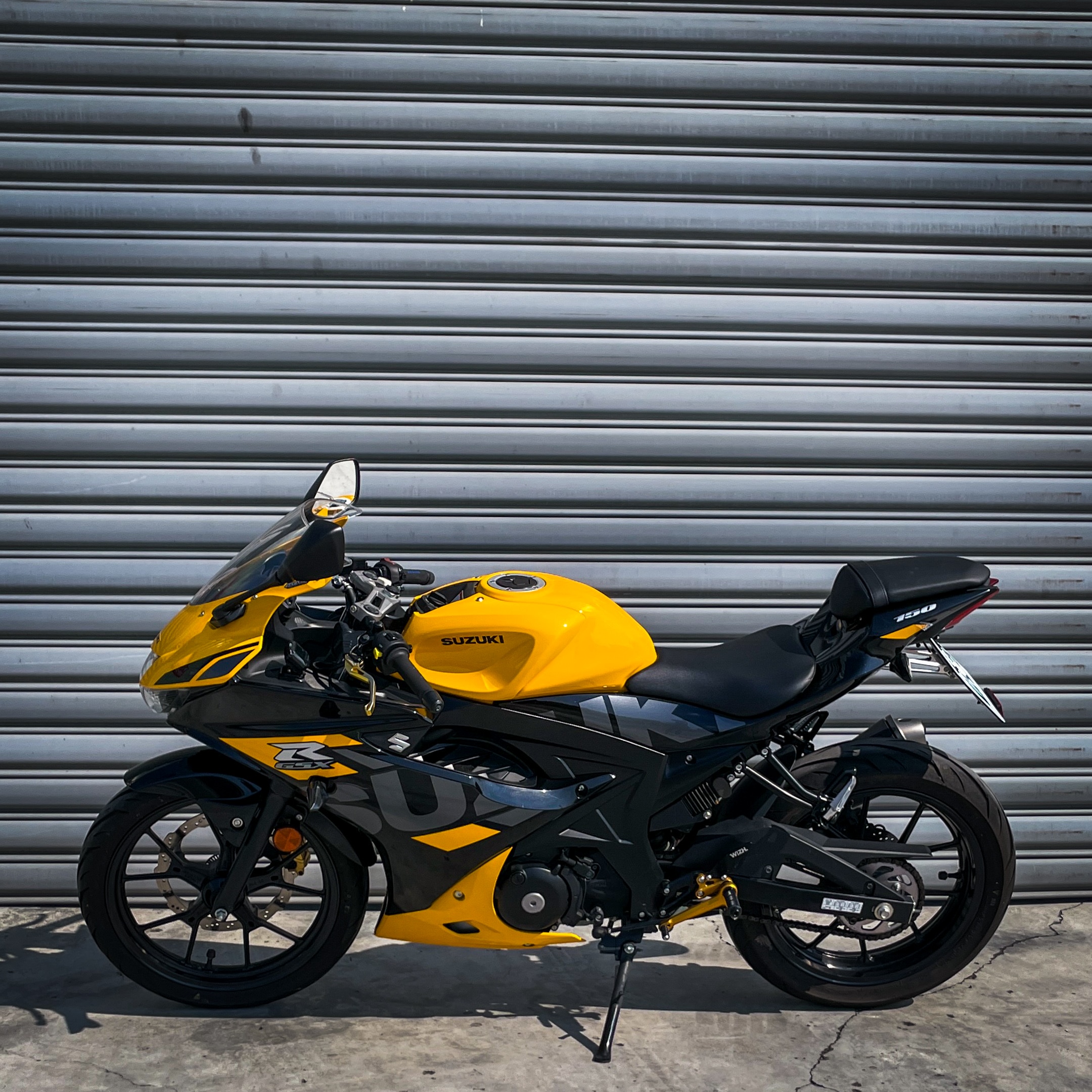 SUZUKI GSX-R150 - 中古/二手車出售中  2021 SUZUKI GSX-R150 改款後 里程低 僅售58000 | 繪馬重型機車股份有限公司