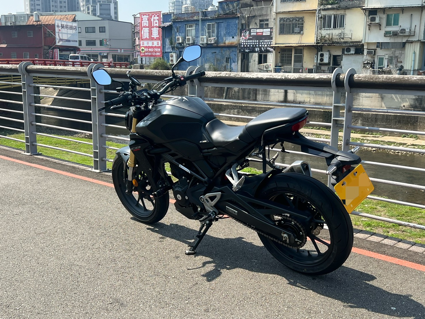 HONDA CB300R - 中古/二手車出售中 2022 HONDA CB300R 檔顯/滑離版 | Ike 孝森豪重機