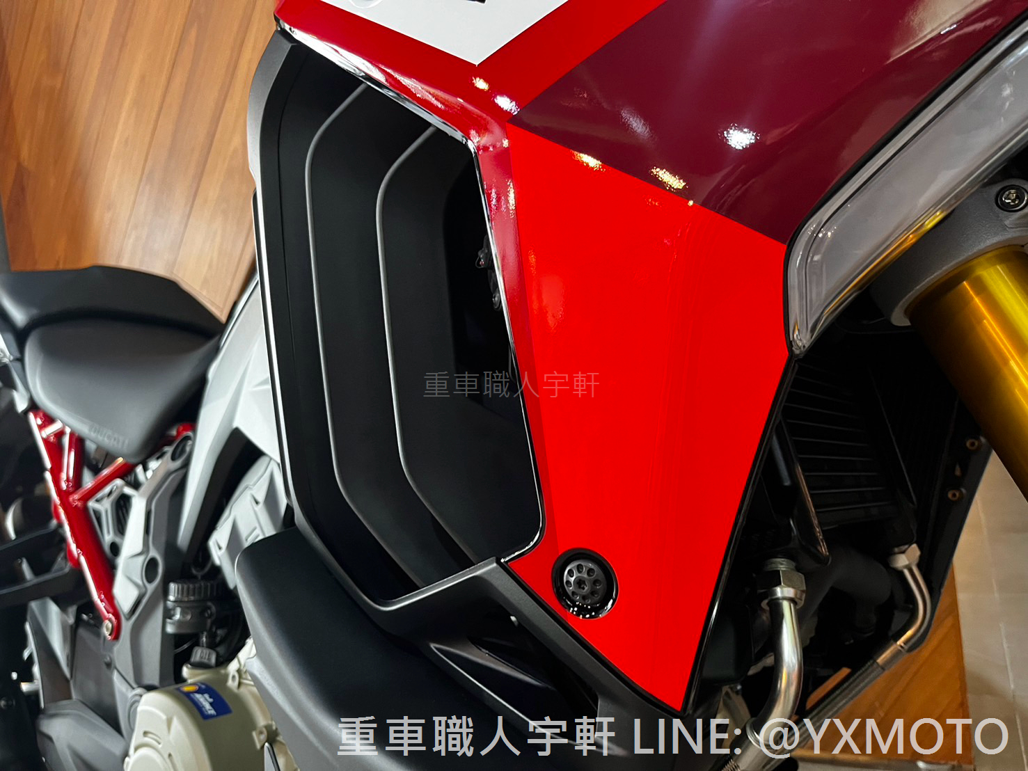 DUCATI Multistrada V4 S新車出售中 【敏傑宇軒】杜卡迪 DUCATI Multistrada V4 Pikes Peak 派克峰 總代理公司車 | 重車銷售職人-宇軒 (敏傑)