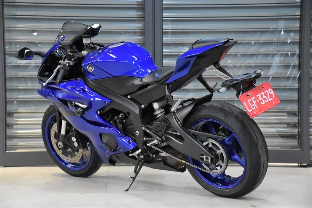 YAMAHA YZF-R6 - 中古/二手車出售中 原廠殼 無事故 小資族二手重機買賣 | 小資族二手重機買賣