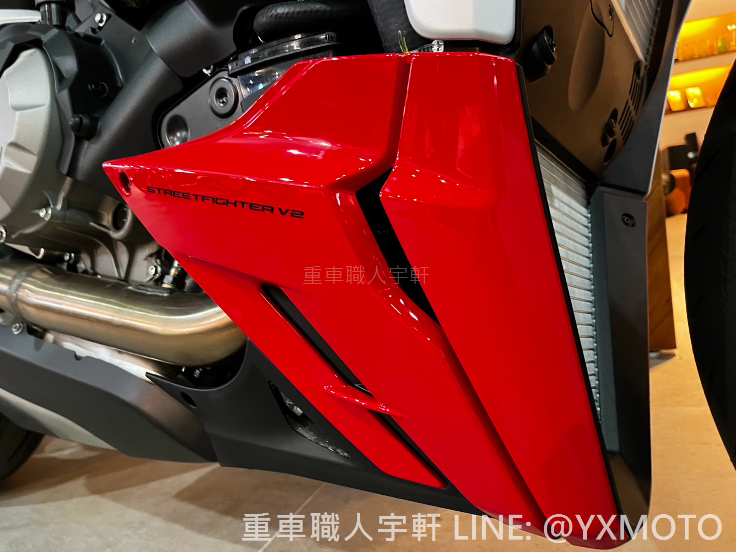 DUCATI  STREETFIGHTER V2新車出售中 【敏傑宇軒】DUCATI 杜卡迪 STREETFIGHTER V2 紅色 總代理公司車 | 重車銷售職人-宇軒 (敏傑)