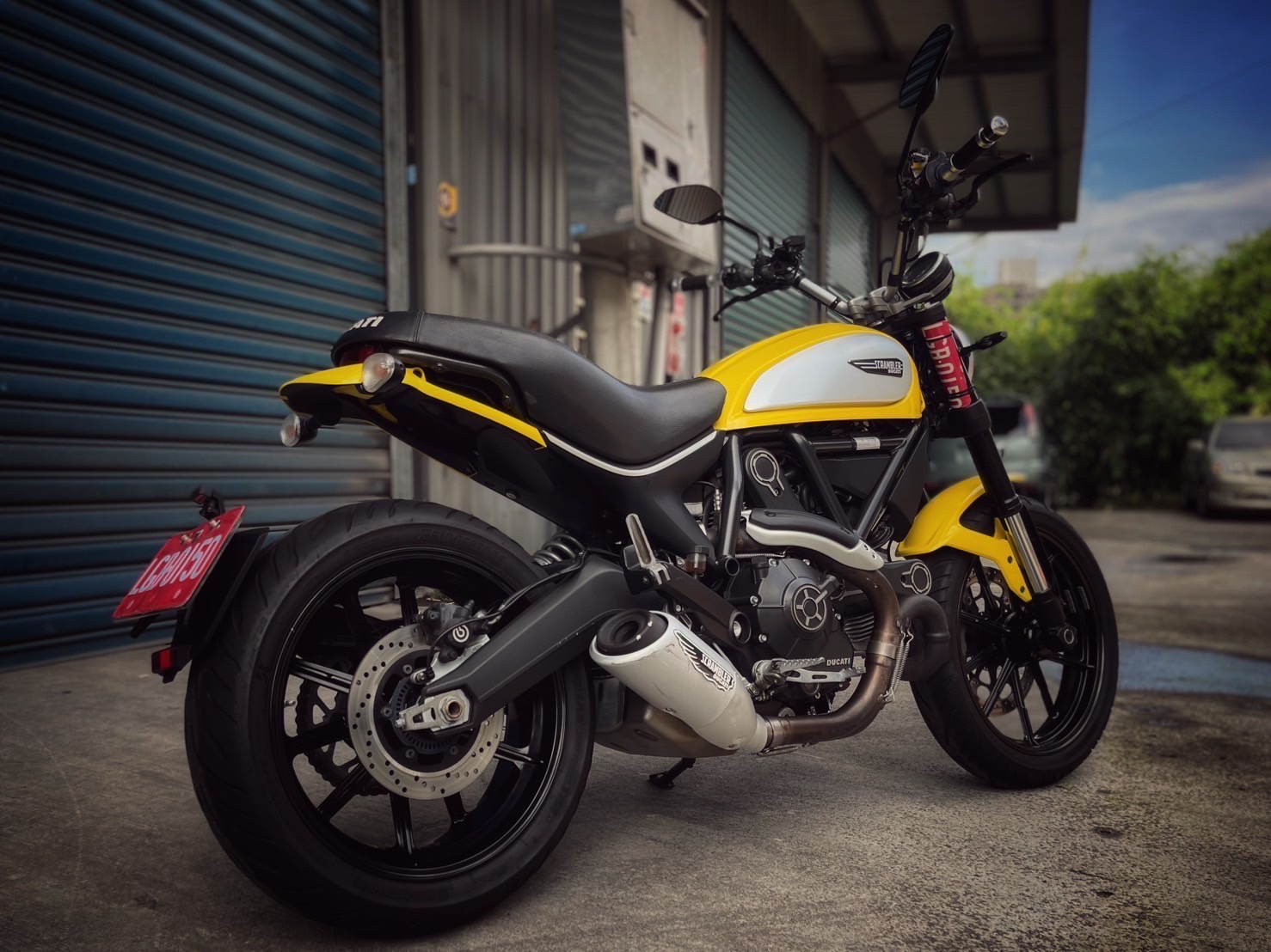 DUCATI SCRAMBLER [SCRAMBLER] - 中古/二手車出售中 Scrambler803 基本改裝 無摔車無事故 小資族二手重機買賣 | 小資族二手重機買賣