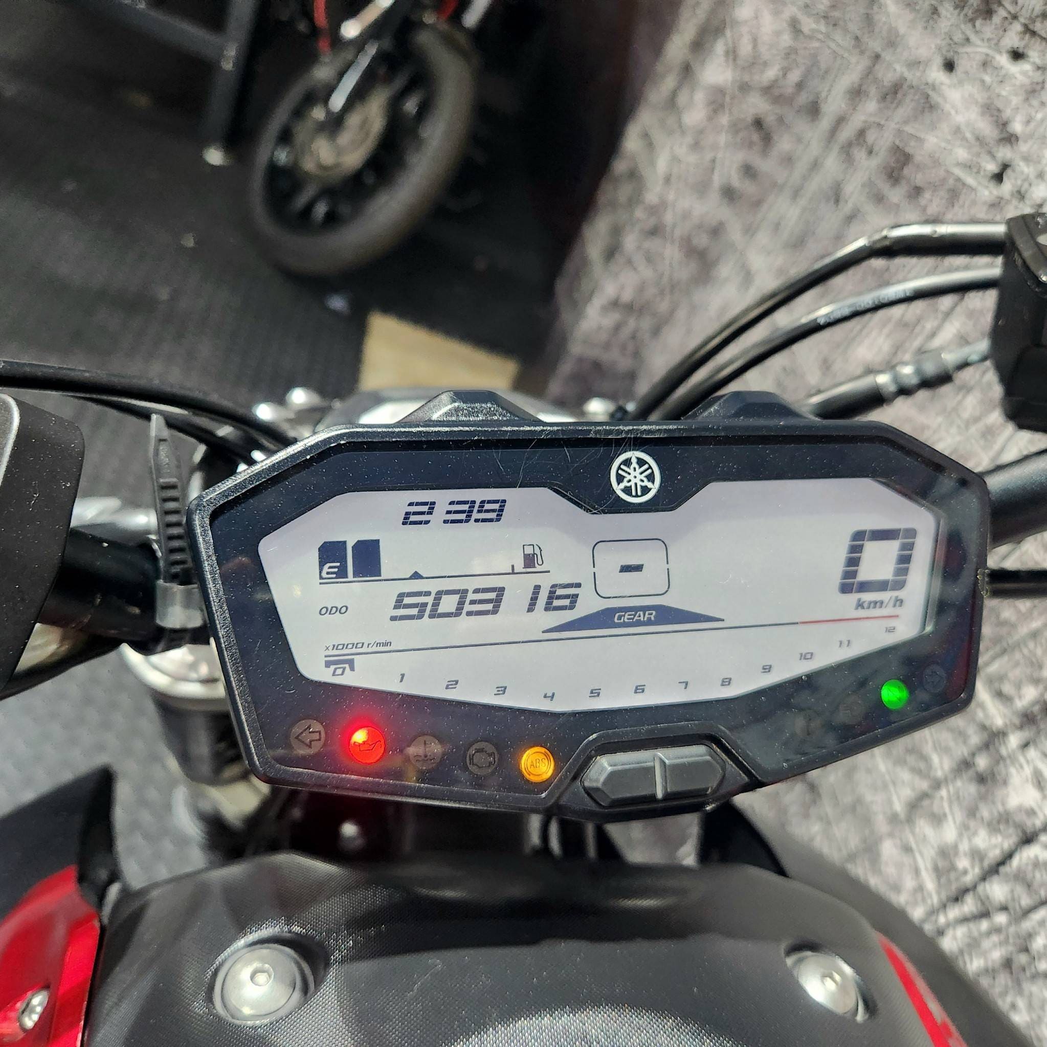 YAMAHA MT-07 - 中古/二手車出售中 2016年 YAMAHA MT-07/0元交車/分期貸款/車換車/線上賞車/到府交車 | 翊帆國際重車