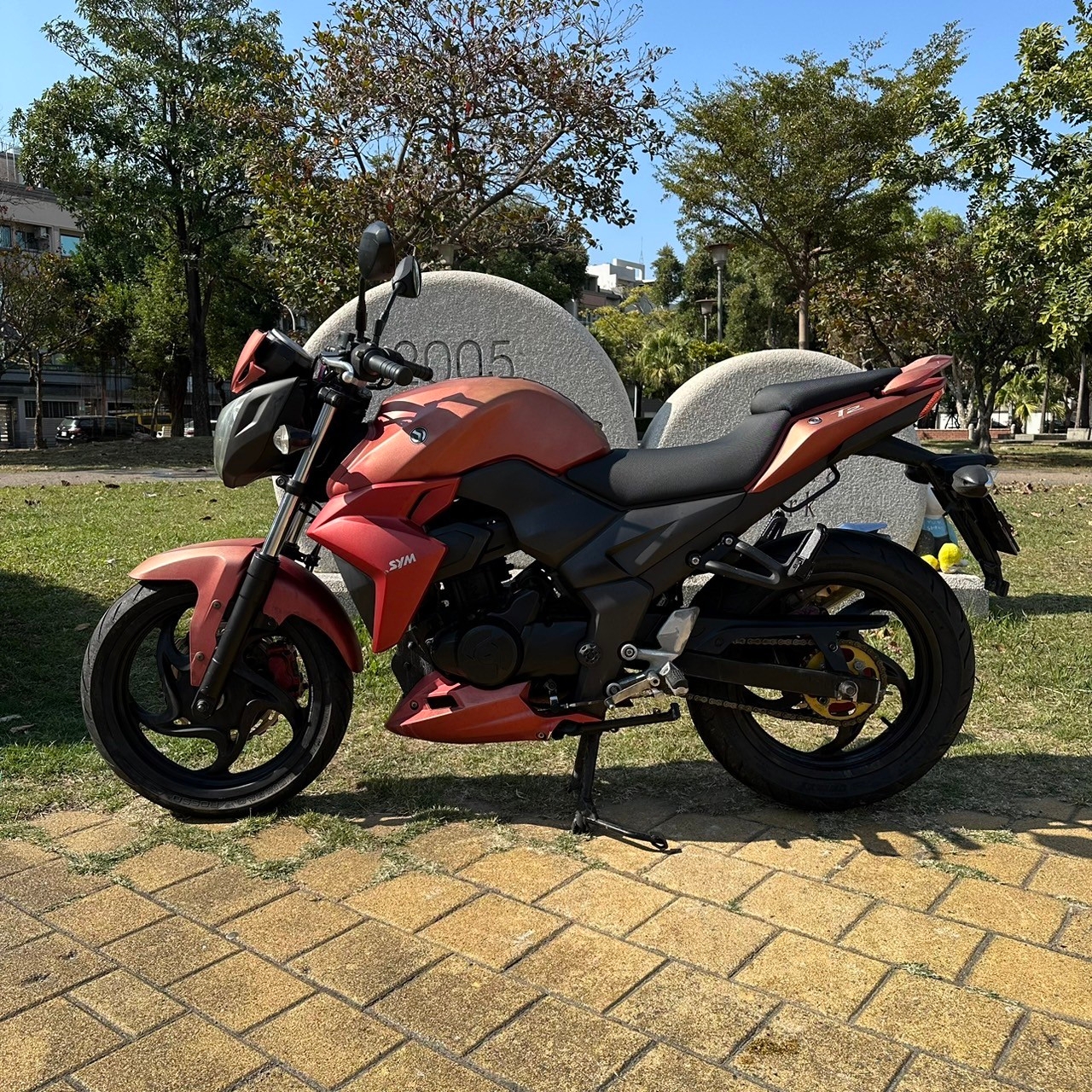 SUZUKI T250 - 中古/二手車出售中 2011 三陽 T2 249 #826 | 貳輪嶼中古機車專賣-台南店