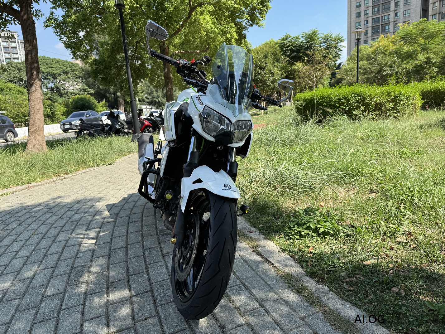 KAWASAKI Z400 - 中古/二手車出售中 【新竹長龍車業】KAWASAKI Z400 ABS | 新竹長龍車業行