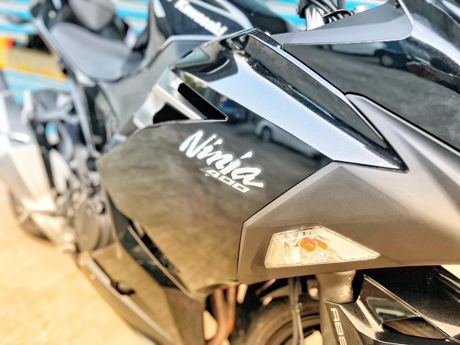 KAWASAKI NINJA400 - 中古/二手車出售中 原廠保固 里程保證 小資族二手重機買賣 | 小資族二手重機買賣