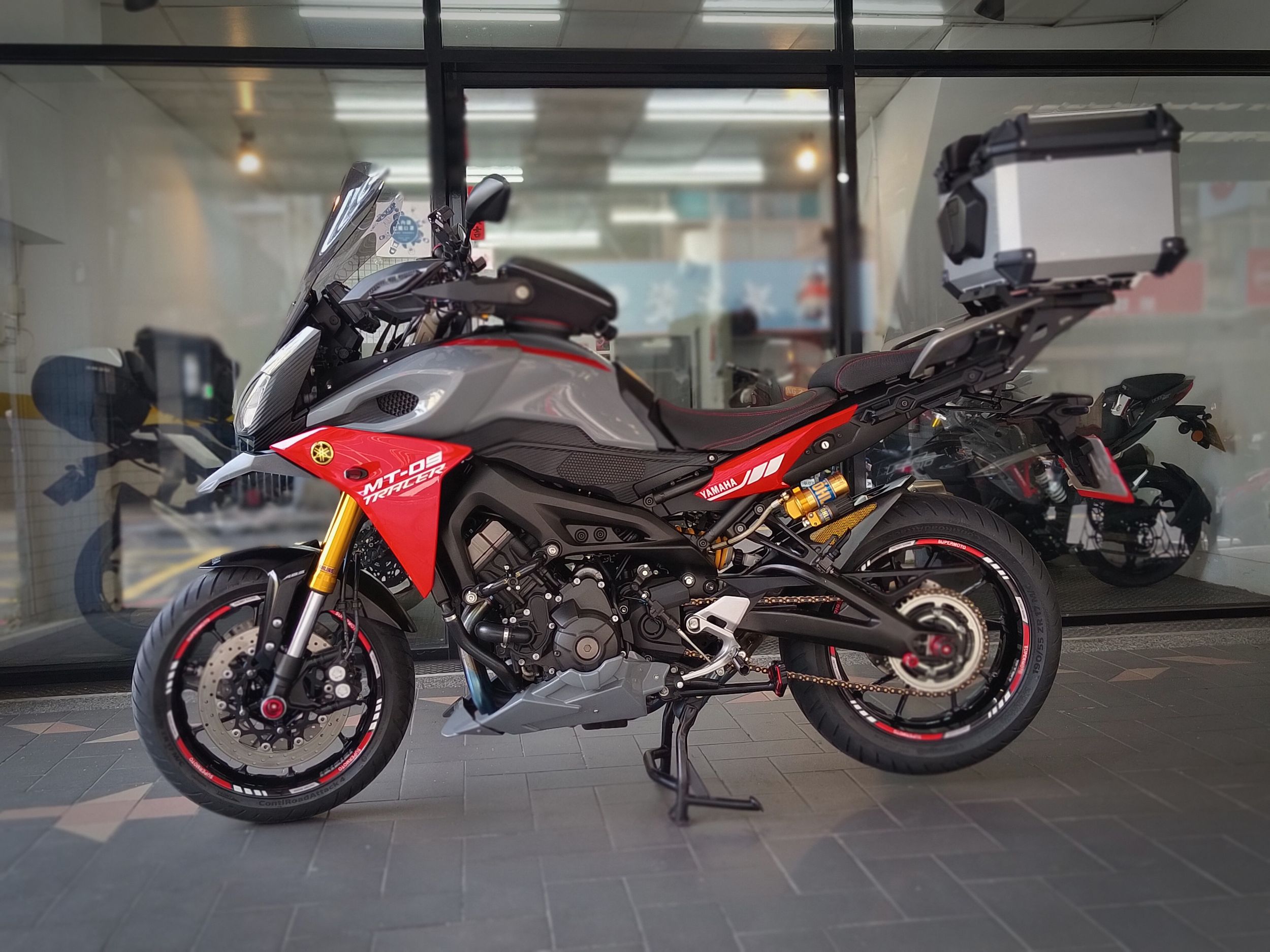 YAMAHA MT-09 TRACER - 中古/二手車出售中 MT09 TRACER ABS，精美改裝品只跑33035km | 成蘆進口摩托車