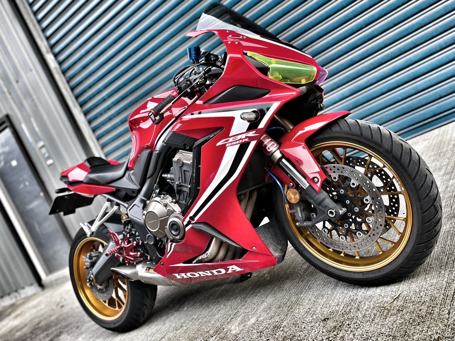 【小資族二手重機買賣】HONDA CBR650R - 「Webike-摩托車市」