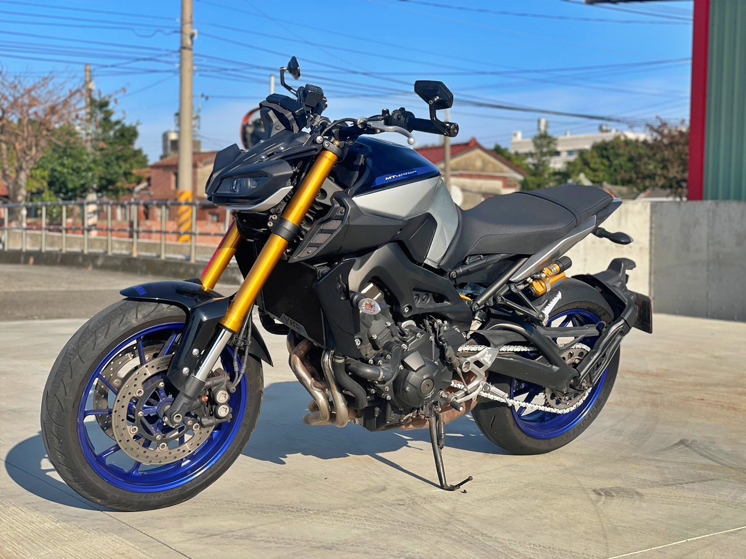 【武士重機-阿良】YAMAHA MT-09 - 「Webike-摩托車市」