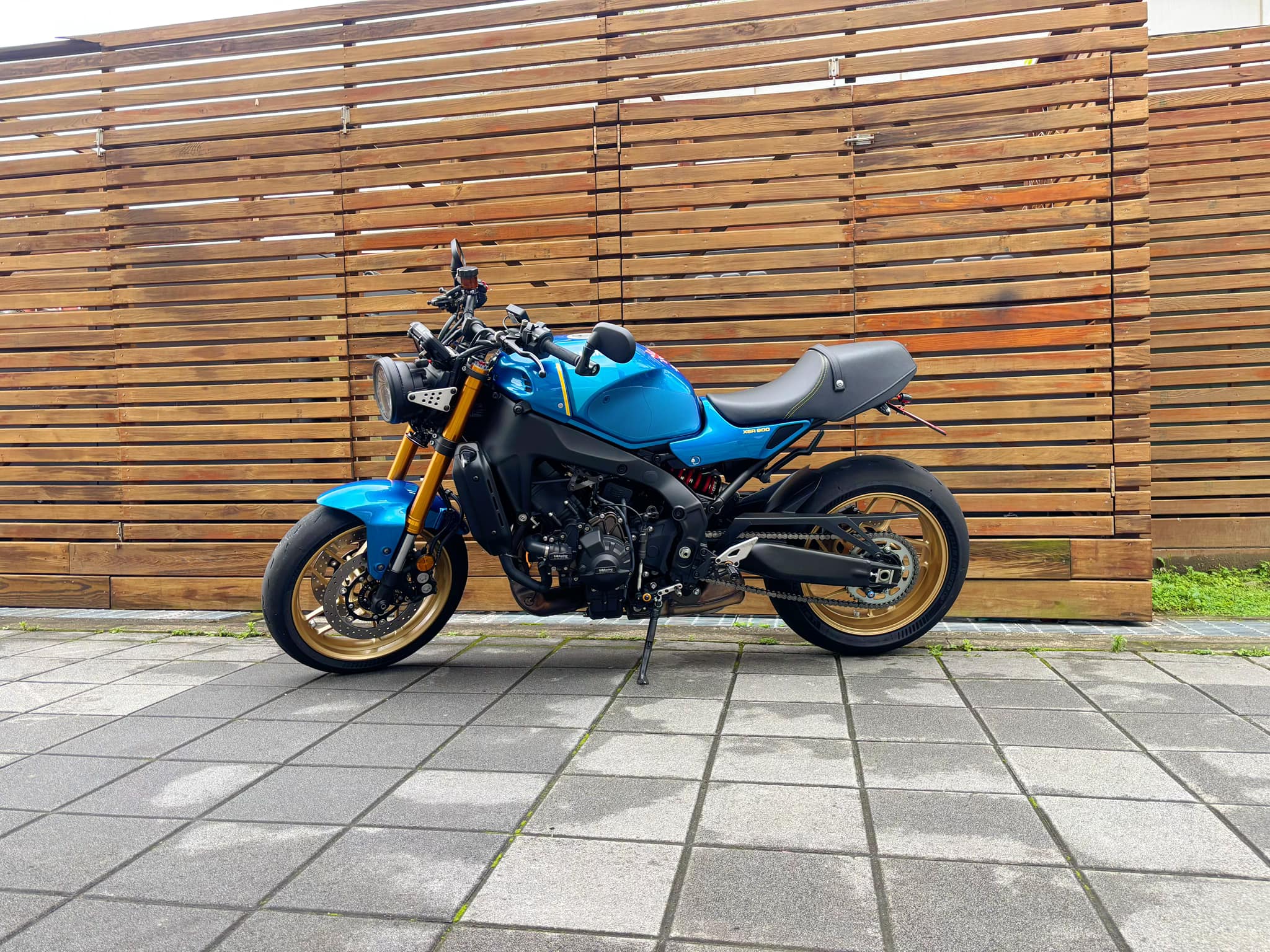 YAMAHA XSR900 - 中古/二手車出售中 YAMAHA XSR900 | 個人自售