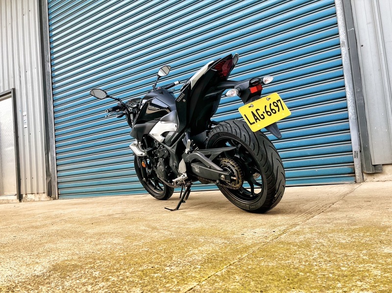 YAMAHA MT-03 - 中古/二手車出售中 里程保證 無摔車無事故 小資族二手重機買賣 | 小資族二手重機買賣