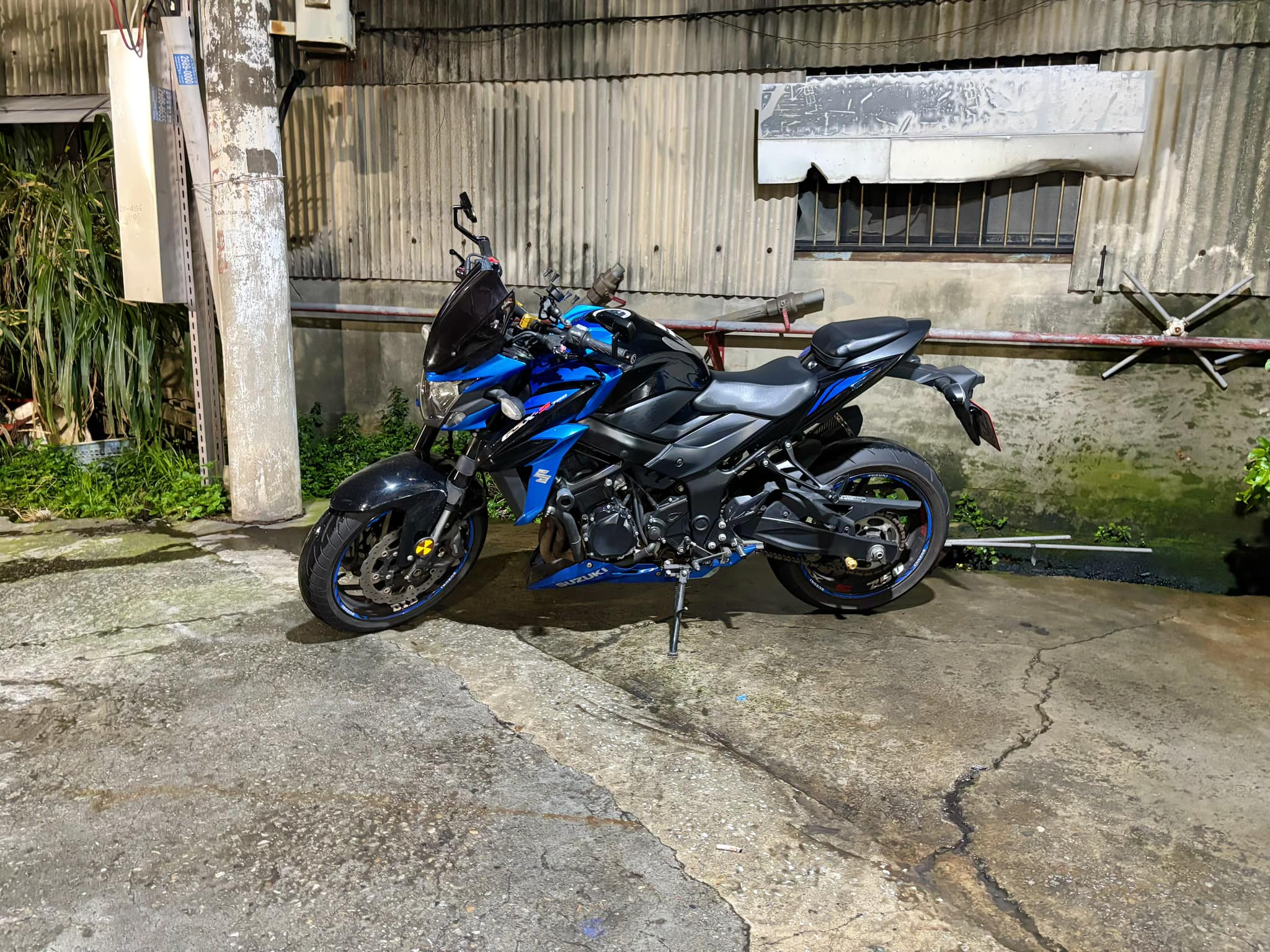 SUZUKI GSX-S 750 - 中古/二手車出售中 SUZUKI GSX-S750A | 個人自售