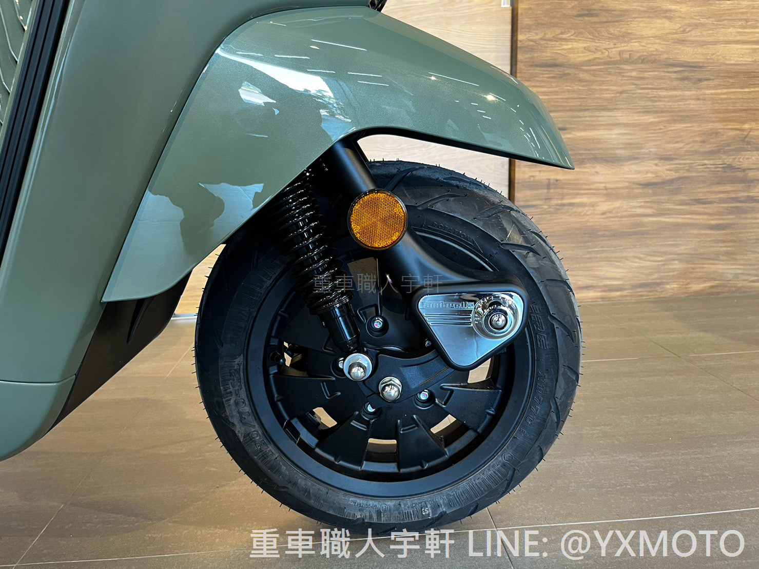 LAMBRETTA  X300新車出售中 【敏傑宇軒】LAMBRETTA 蘭美達 X300 綠色 總代理公司車 | 重車銷售職人-宇軒 (敏傑)