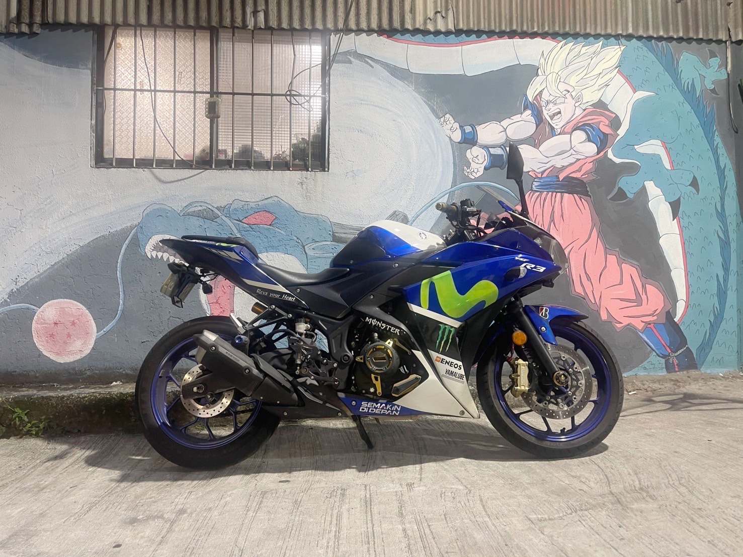 YAMAHA YZF-R3 - 中古/二手車出售中 YAMAHA R3  | 大蔡