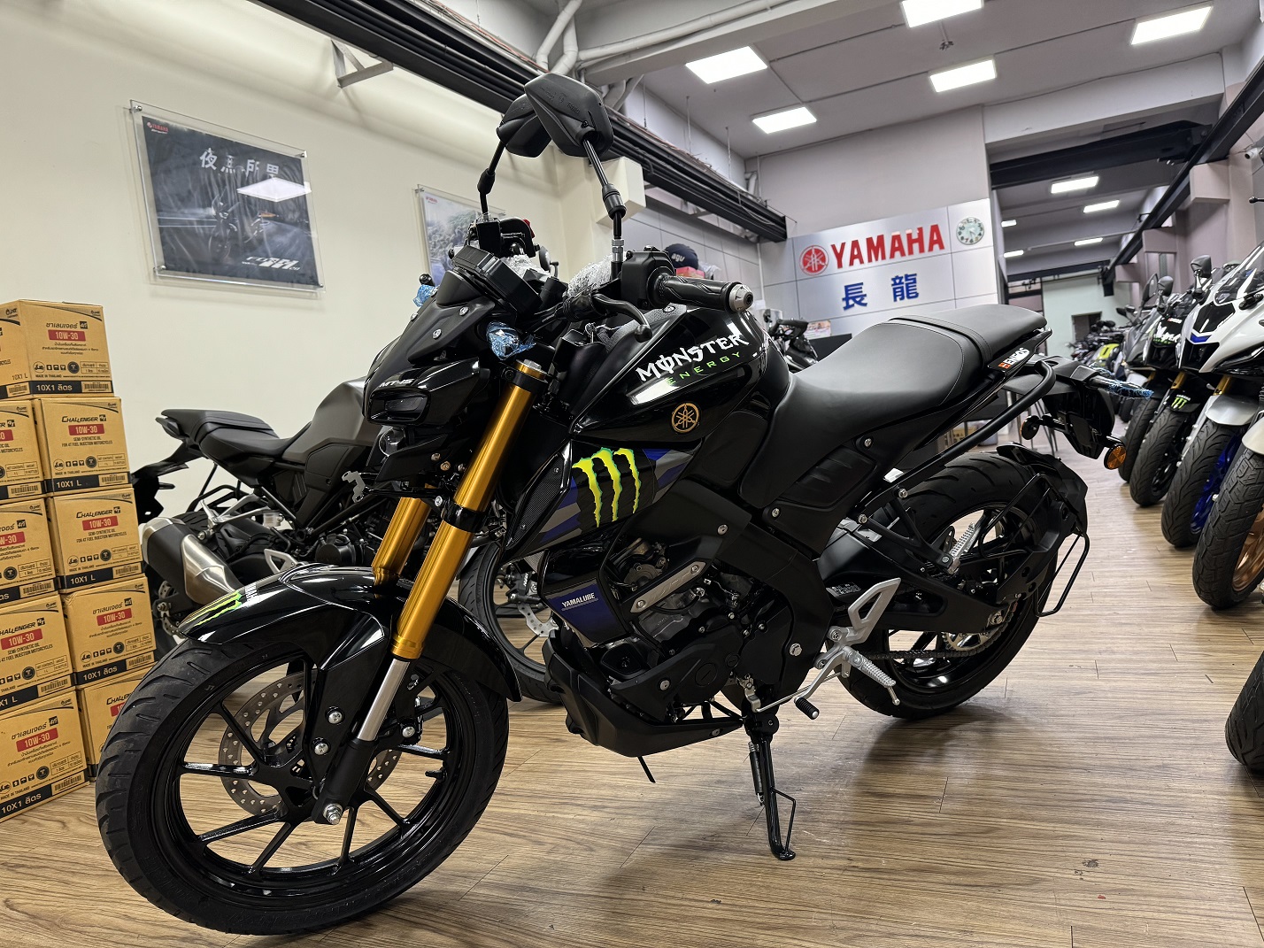 【新竹長龍車業行】YAMAHA MT-15 - 「Webike-摩托車市」 【新竹長龍車業】YAMAHA 山葉 MT 15 V2 TCS monster