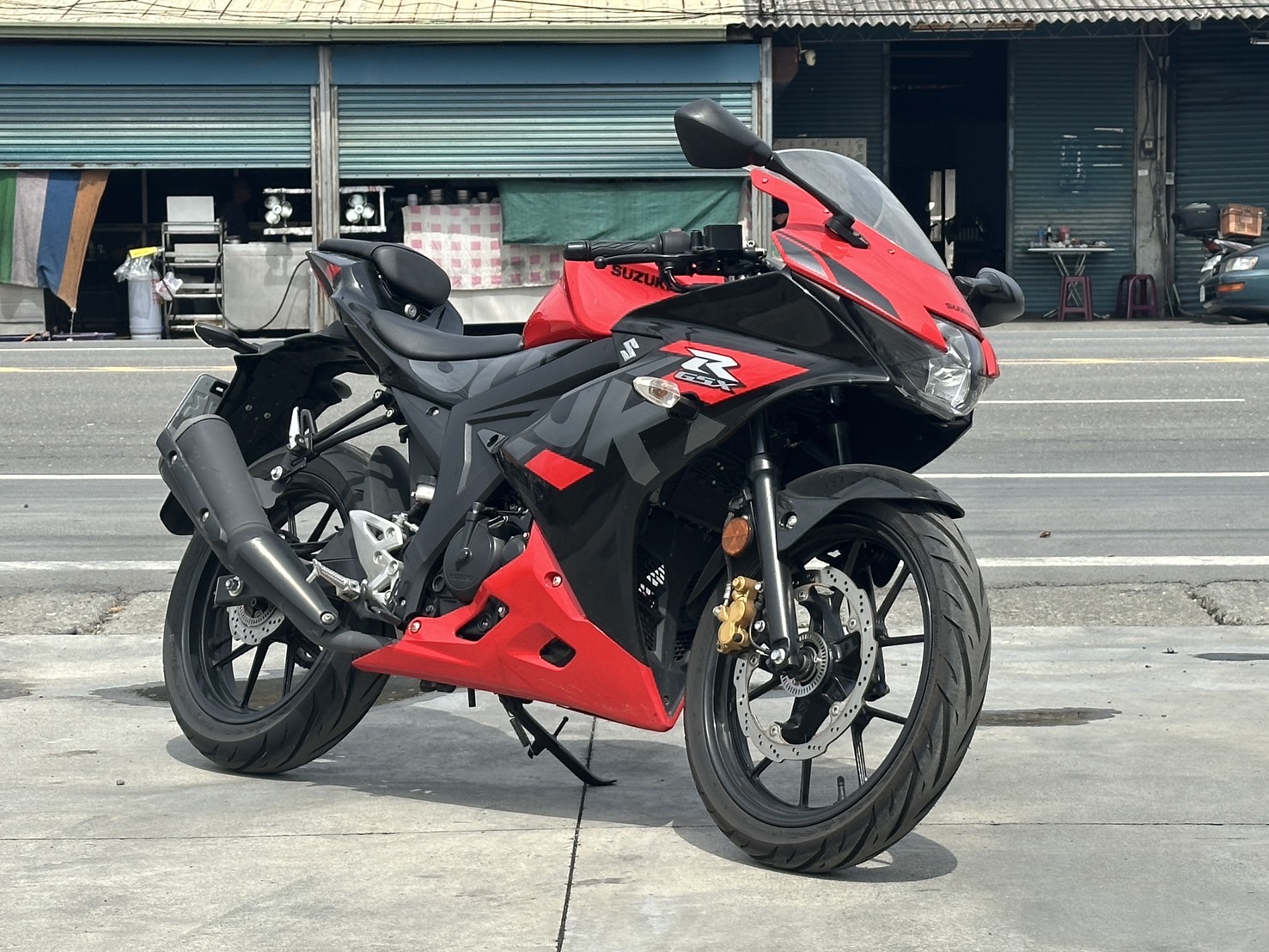 【YSP 建興車業】SUZUKI GSX-R150 - 「Webike-摩托車市」 GSX-R150（近全新）