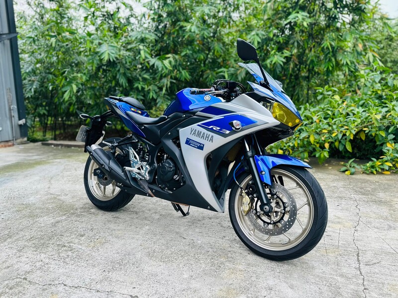 YAMAHA YZF-R3 - 中古/二手車出售中 Yamaha R3 公司車 多樣改裝 | 摩托販