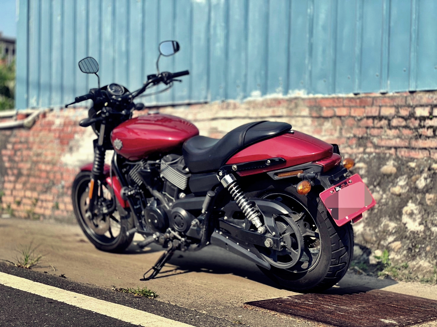 HARLEY-DAVIDSON STREET750 [Street 750] - 中古/二手車出售中 入門哈雷 高性能水冷引擎 等你入手 | 武士重機-阿良