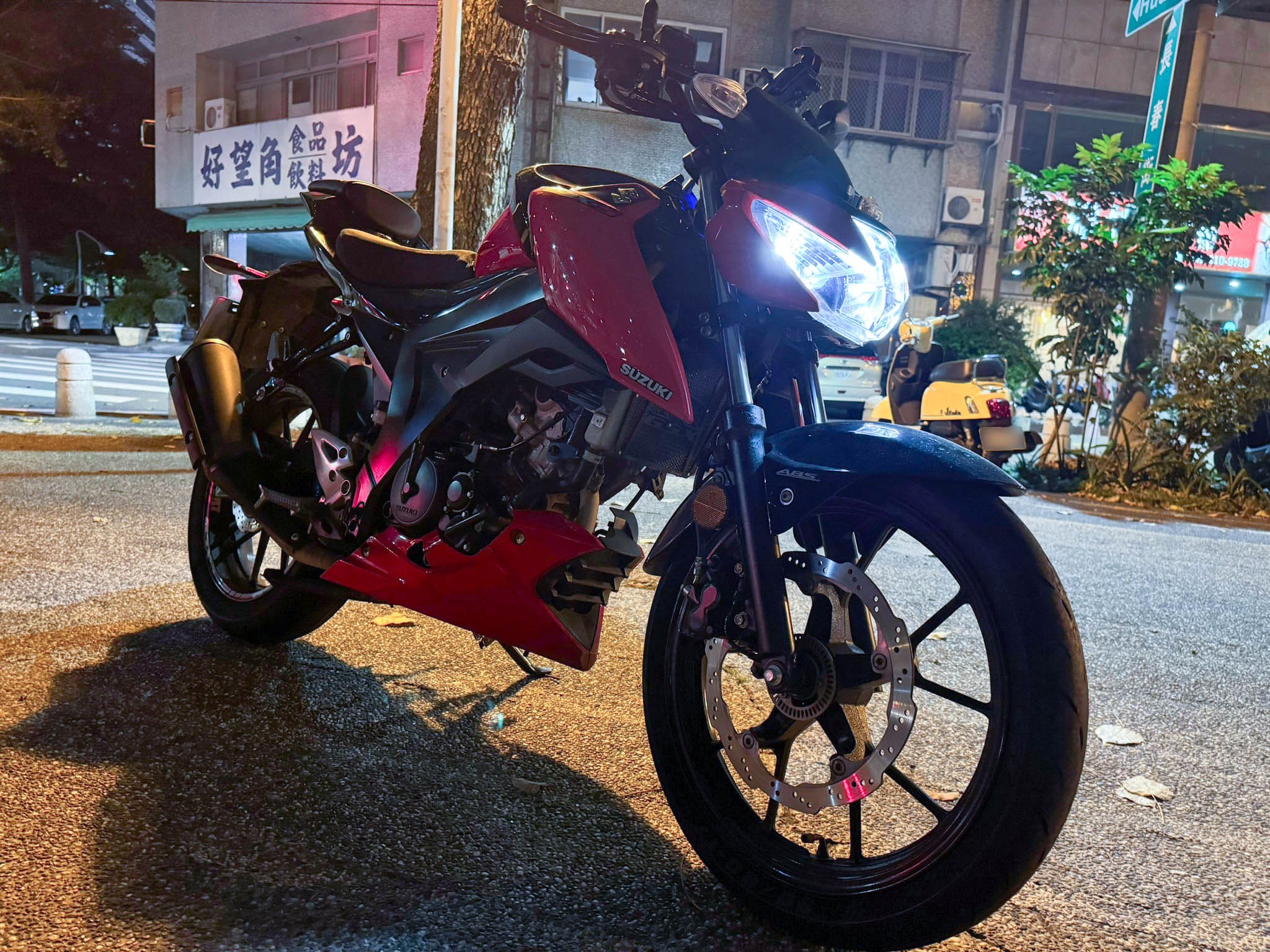 SUZUKI GSX-S150 - 中古/二手車出售中 2018 SUZUKI GSX-S150 | 翊帆老田