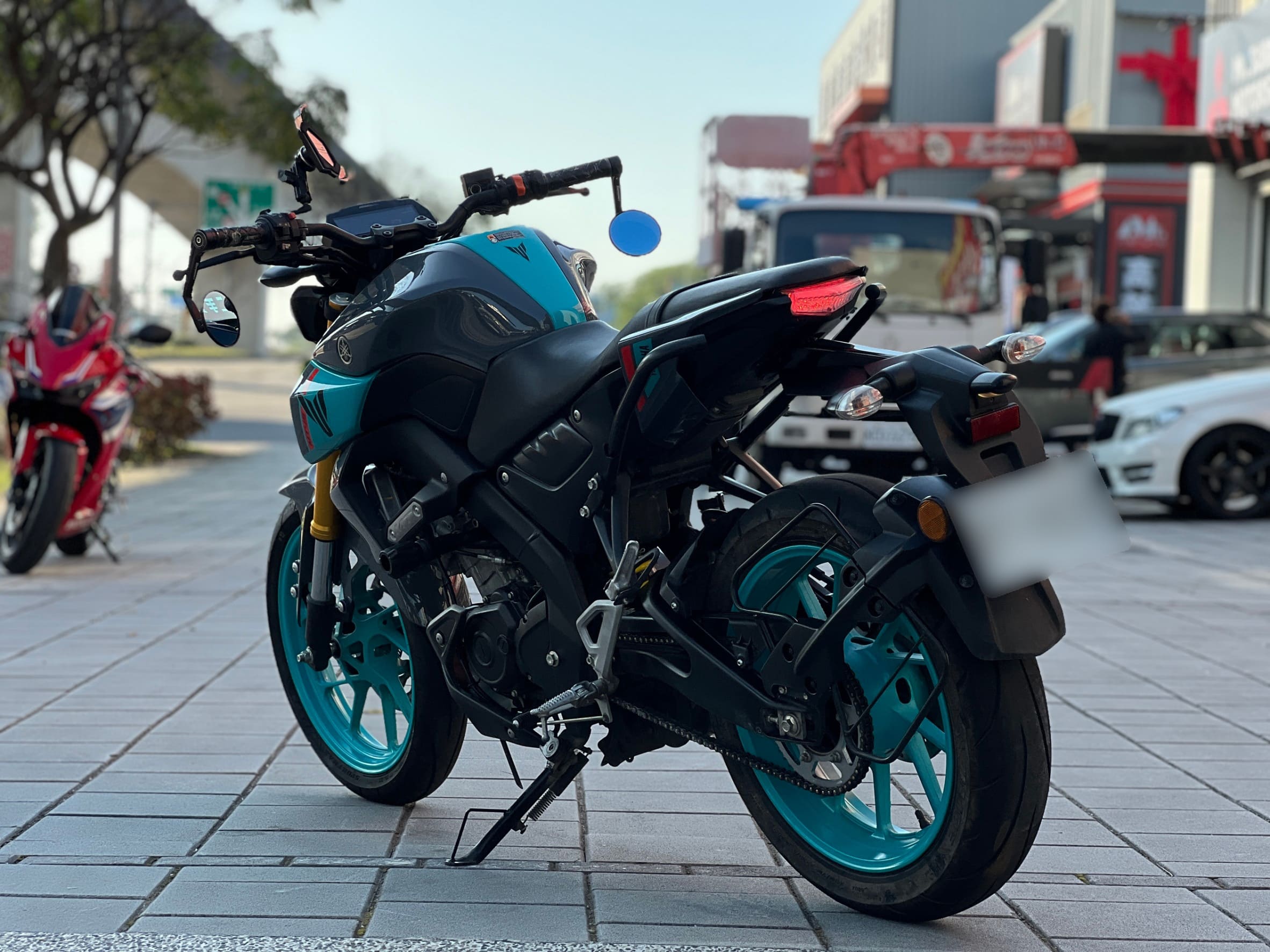 YAMAHA MT-15 - 中古/二手車出售中 2023年 YAMAHA MT-15/0元交車/分期貸款/車換車/線上賞車/到府交車 | 翊帆國際重車