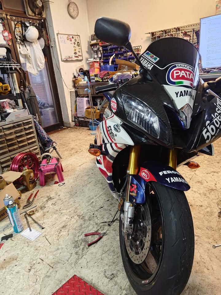 YAMAHA YZF-R6 - 中古/二手車出售中 2006年 鷹眼 r6 | 個人自售