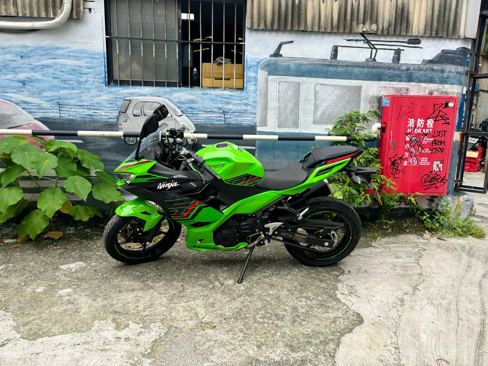 【個人自售】KAWASAKI NINJA400 - 「Webike-摩托車市」 KAWASAKI 忍者400