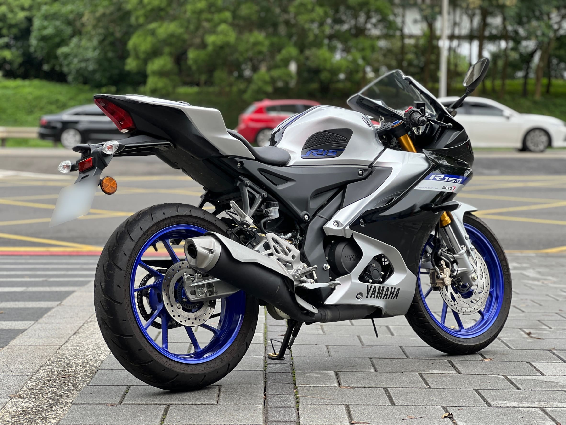 YAMAHA YZF-R15 - 中古/二手車出售中 2022年 YAMAHA R15M V4/0元交車/分期貸款/車換車/線上賞車/到府交車 | 翊帆國際重車