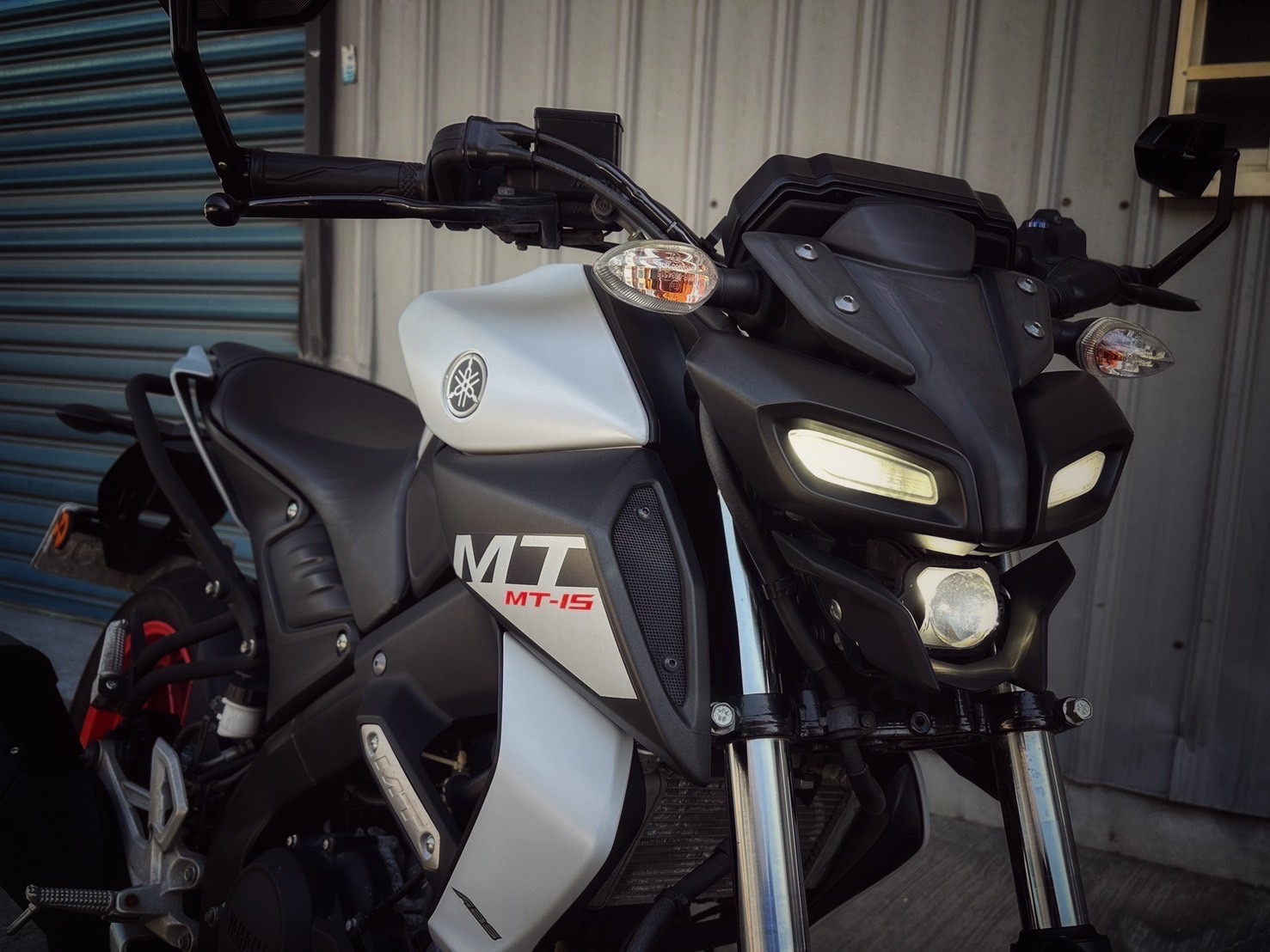 YAMAHA MT-15 - 中古/二手車出售中 MT-15 基本改裝 無摔車無事故 小資族二手重機買賣 | 小資族二手重機買賣