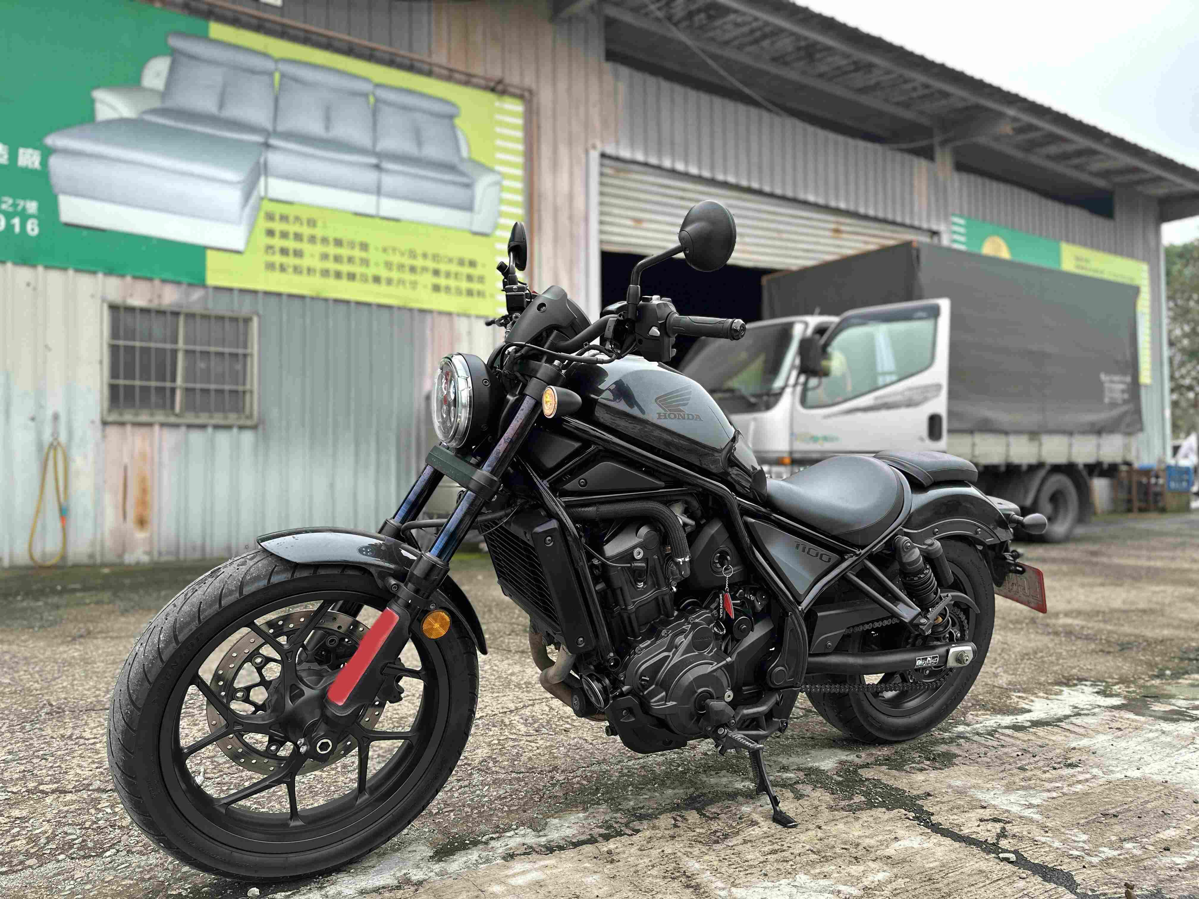 【湯姆重機】HONDA Rebel 1100 - 「Webike-摩托車市」