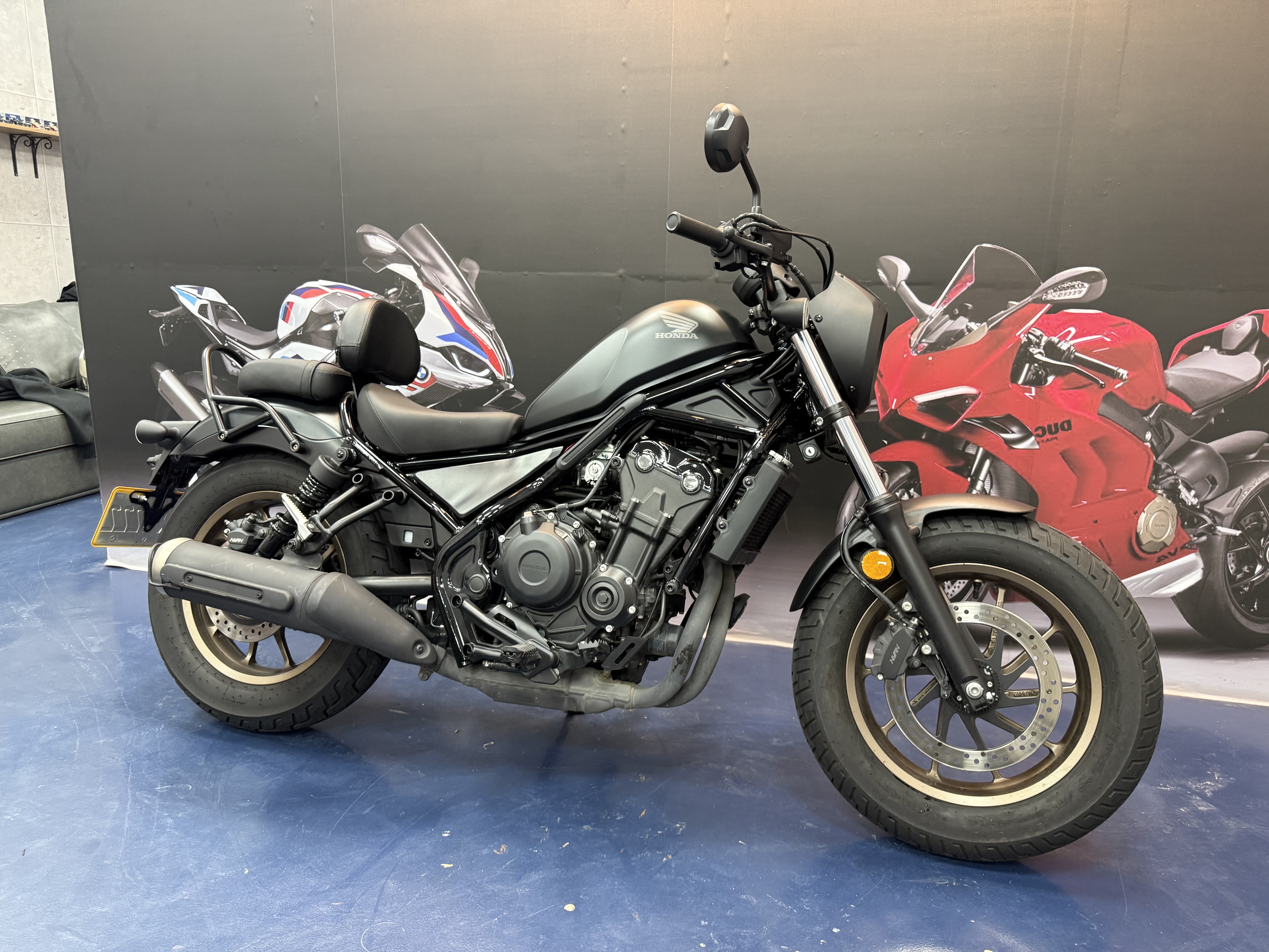 【哈斯重機】HONDA Rebel 500 - 「Webike-摩托車市」 2023 Honda Rebel 500