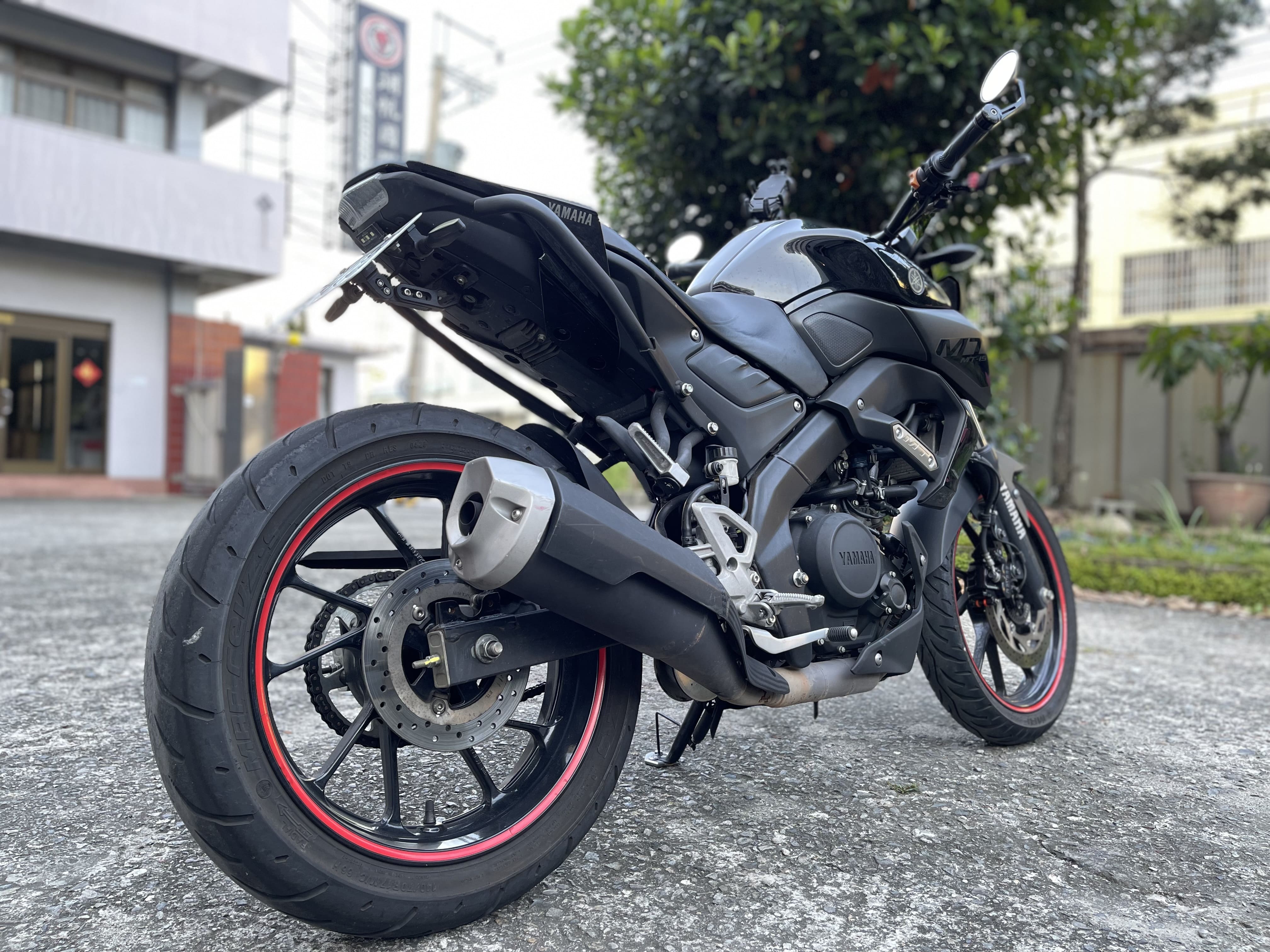 YAMAHA MT-15 - 中古/二手車出售中 2020年 YAMAHA MT-15/0元交車/分期貸款/車換車/線上賞車/到府交車 | 翊帆國際重車