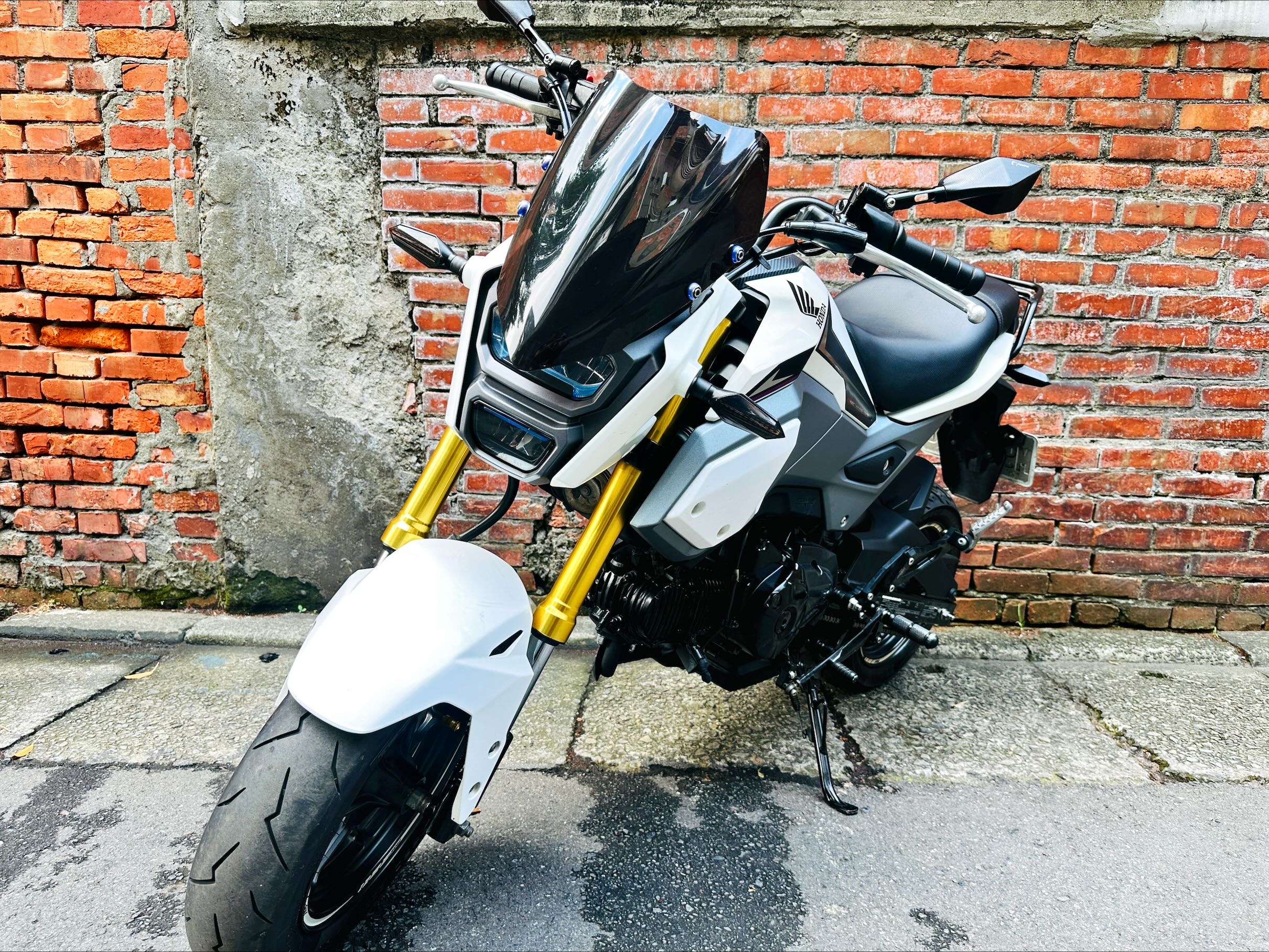 HONDA MSX125 - 中古/二手車出售中 HONDA MSX125 2017領 輕擋車 | 輪泰車業