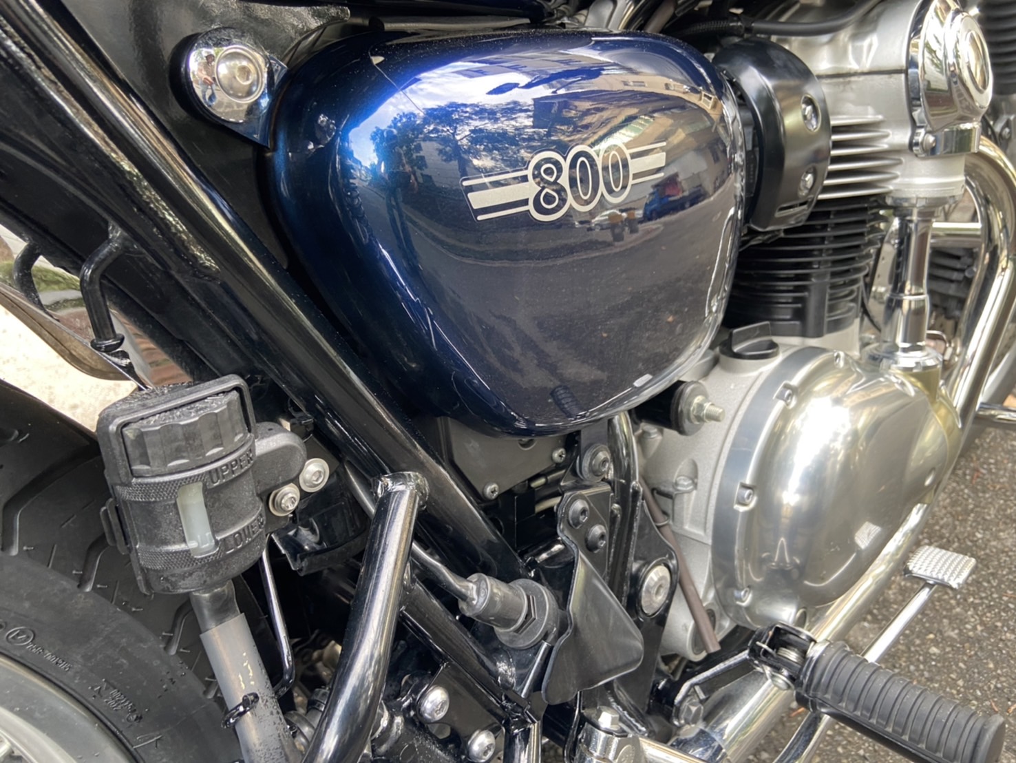 KAWASAKI W800 - 中古/二手車出售中 台崎美車託售.定期保養.車況極佳.車主年邁割愛.全額銀貸免保人 | 立帆國際重機代銷中心