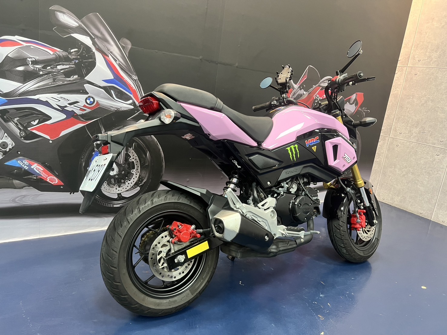 HONDA MSX125 - 中古/二手車出售中 2018 Honda MSX125 SF | 哈斯重機