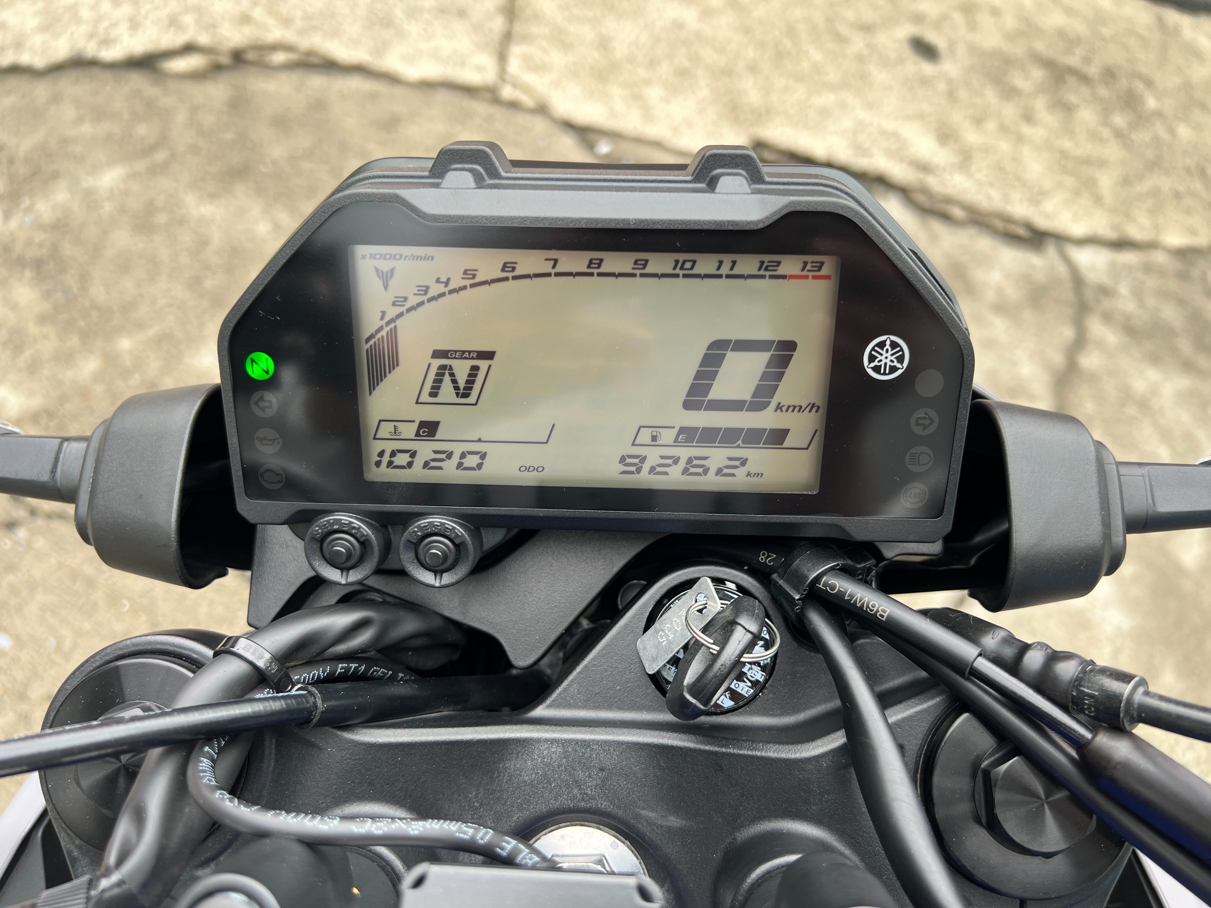 HONDA CB300R - 中古/二手車出售中 2023年 台本車 CB300R 原廠保固中 一手 無摔 無事故 阿宏大型重機買賣 | 阿宏大型重機買賣