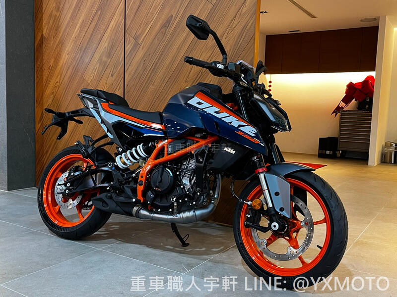 【重車銷售職人-宇軒 (敏傑)】KTM 390DUKE - 「Webike-摩托車市」 【敏傑宇軒】全新大改款 KTM 390 DUKE 2024 藍橘色 全額60期零利率+贈快排 總代理公司車