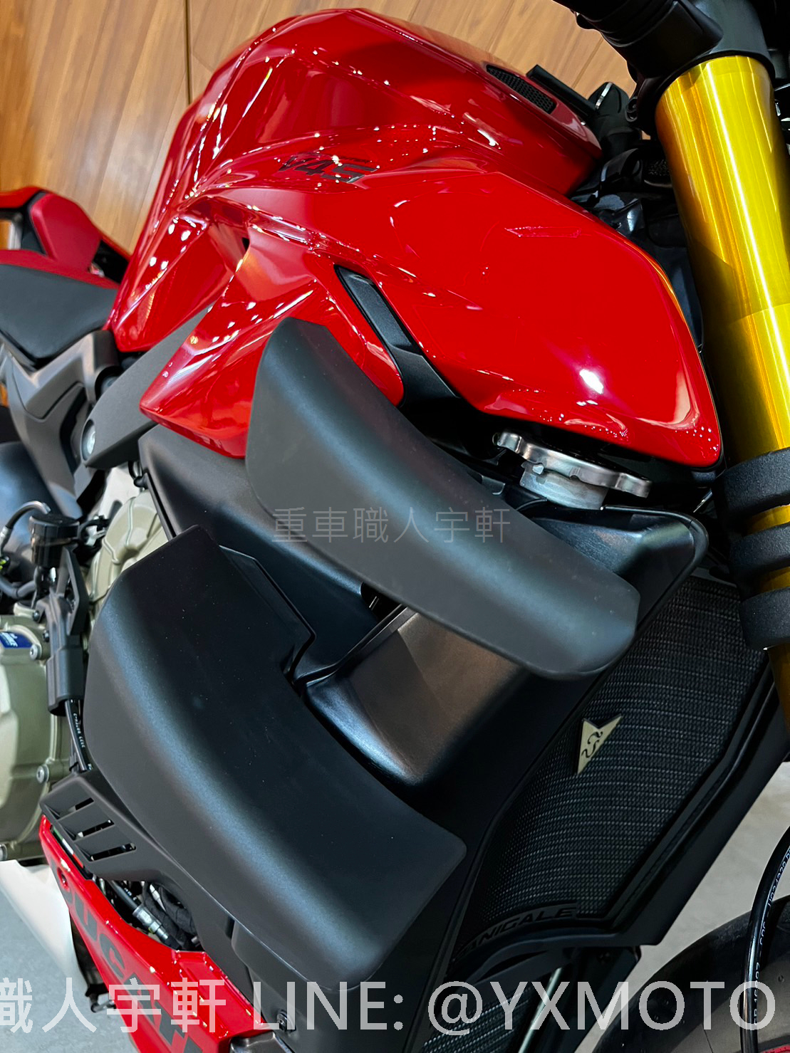 DUCATI STREETFIGHTER V4 S新車出售中 【敏傑宇軒】2024 杜卡迪 DUCATI STREET FIGHTER V4S 總代理公司車 | 重車銷售職人-宇軒 (敏傑)