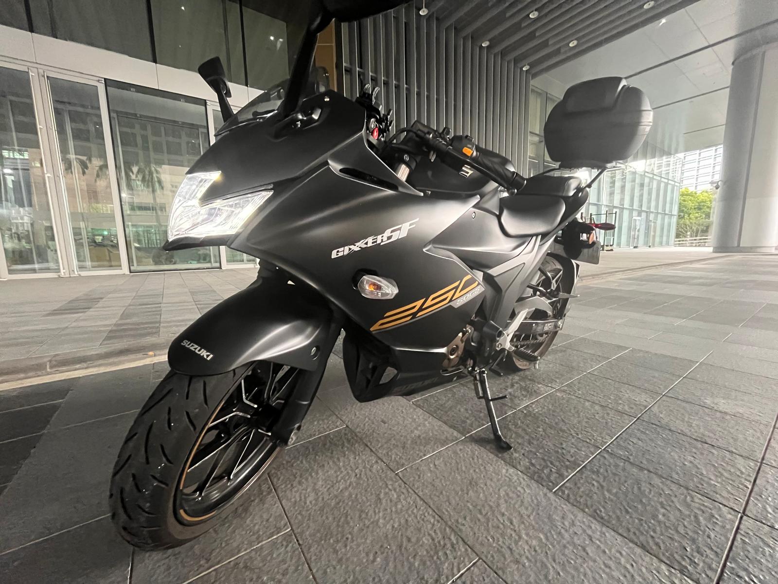 SUZUKI GIXXER 250 SF - 中古/二手車出售中 Suzuki Gixxer 250 ABS | 個人自售