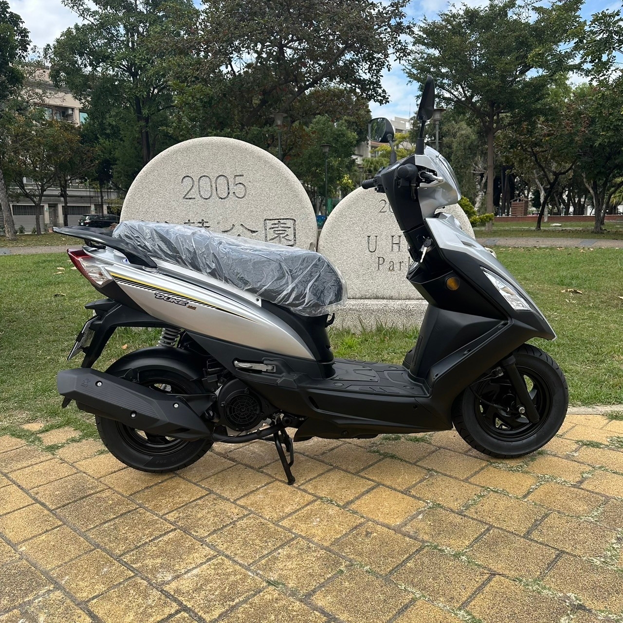 三陽 DUKE新迪爵 125 - 中古/二手車出售中 2020 三陽 新迪爵125 #3552 | 貳輪嶼中古機車專賣-台南店