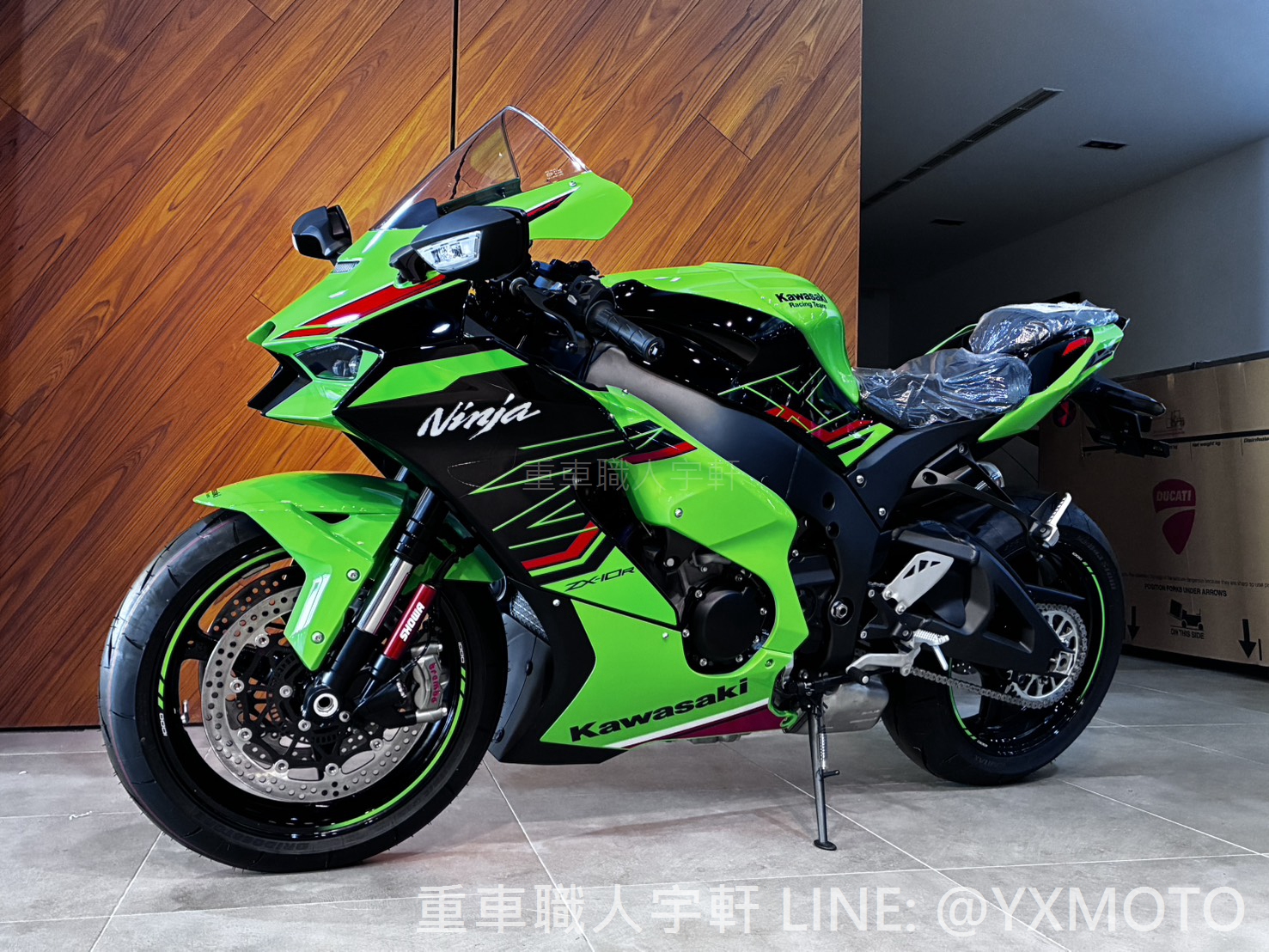 KAWASAKI NINJA ZX-10R新車出售中【敏傑宇軒】零利率實施中! 2025