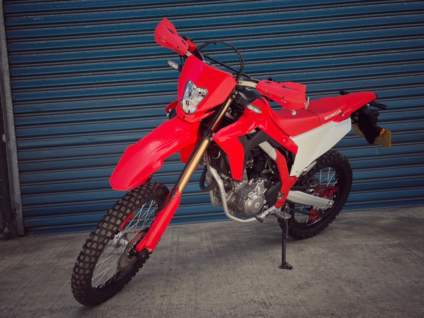 HONDA CRF300L - 中古/二手車出售中 台本車 Andreani前叉 基本改裝 無摔車無事故 小資族二手重機買賣 | 小資族二手重機買賣